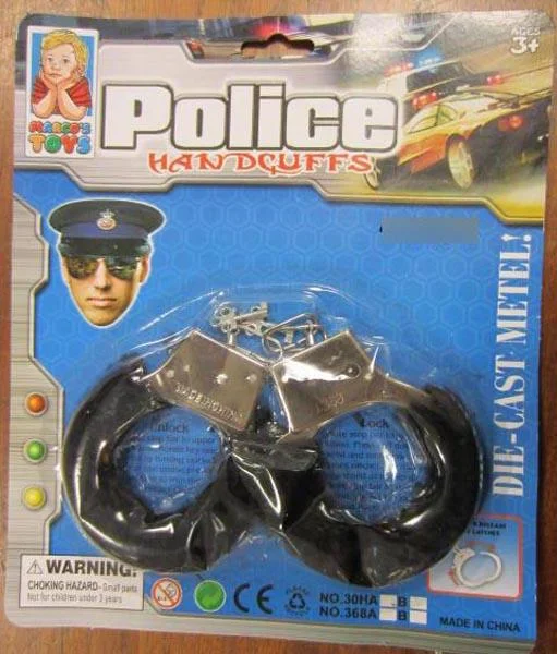 Marco's Toys — Police HANDCUFFS