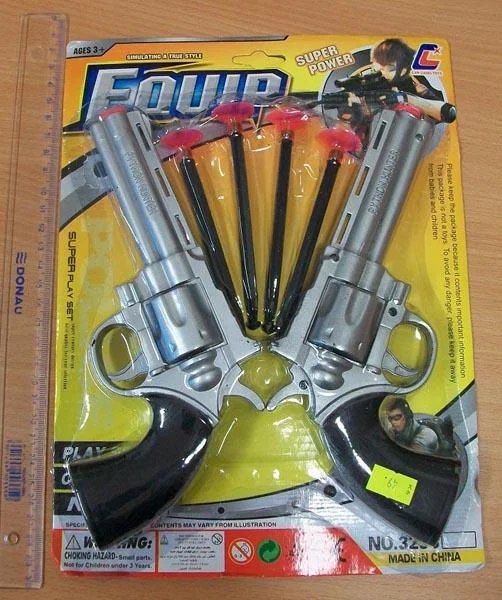Can Liang Toys — Equip - Super Power