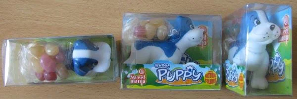 Sweet manja — Sweet Puppy with natural colours