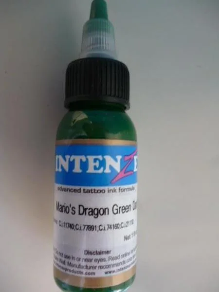 INTENZE — Mario's Dragon Green Dark