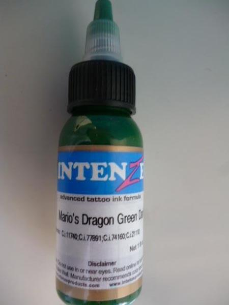INTENZE — Mario's Dragon Green Dark
