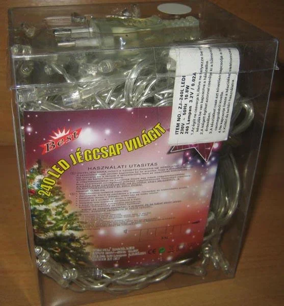 Best — 240 LED JÉGCSAP VILÁGIT