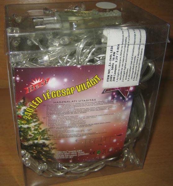 Best — 240 LED JÉGCSAP VILÁGIT