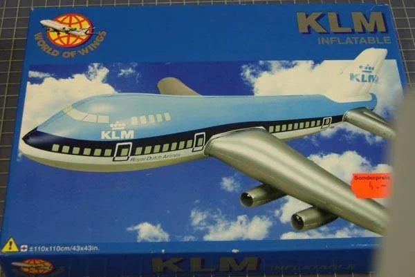 World of Wings — KLM Inflatable