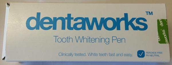 Dentaworks — Tooth Whitening Pen