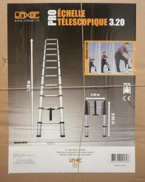 Linxor — Pro Echelle Telescopique