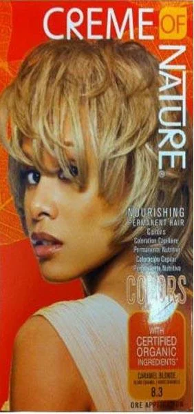 Creme of Nature — Nourishing Permanent Hair Colors