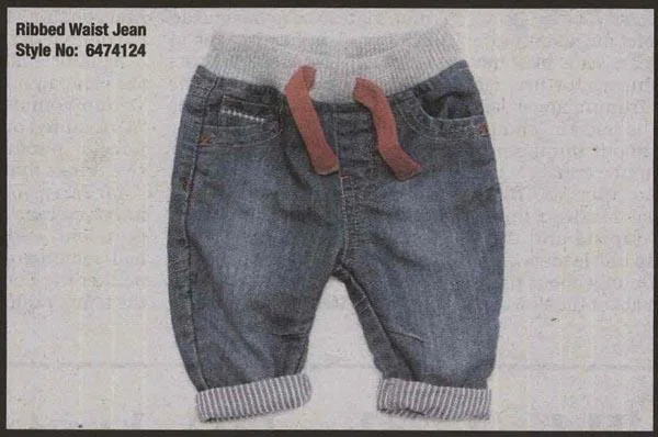 Dunnes Stores — Ribbed Waist Jean