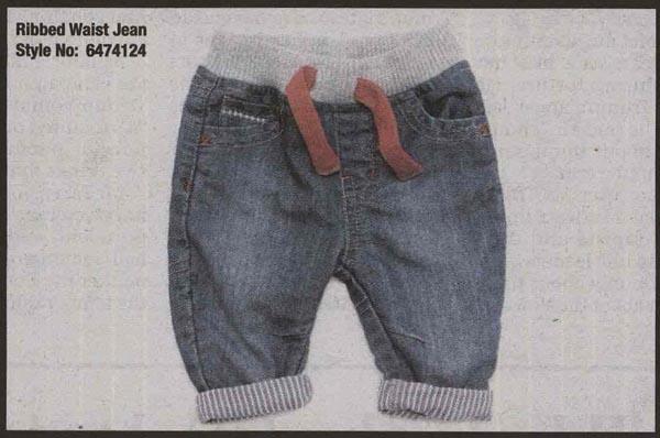 Dunnes Stores — Ribbed Waist Jean