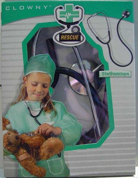 Clowny — Rescue Stethoscope