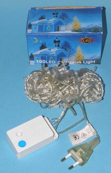 unknown — 1. 100LED Christmas Light; 2. 240LED Christmas Light