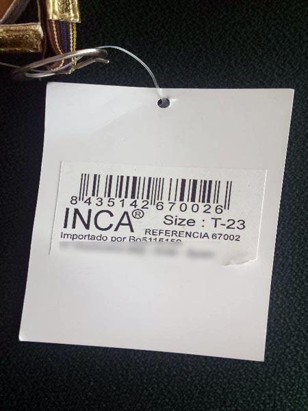 INCA — Unknown