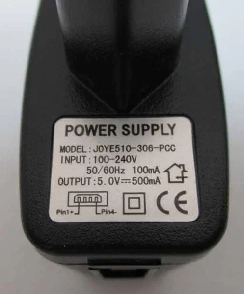 Alter eGo-T — Power Supply