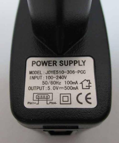 Alter eGo-T — Power Supply