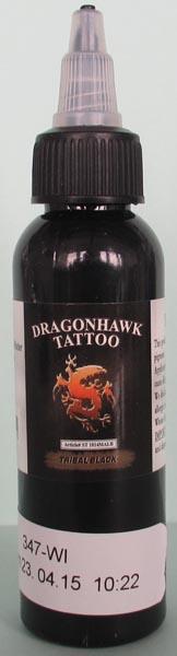Dragonhawk Tattoo — Tribal Black