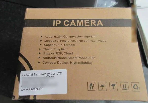 Escam — IP Camera