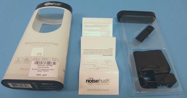 Noisehush — Wireless Bluetooth Headset