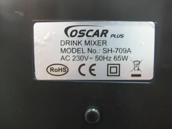 OSCAR PLUS — Drink Mixer