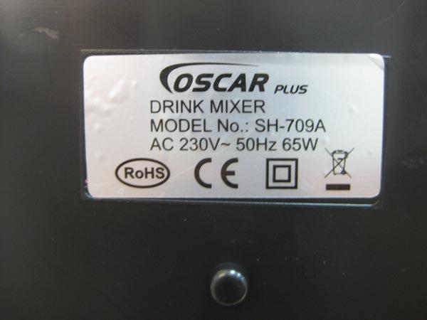 OSCAR PLUS — Drink Mixer