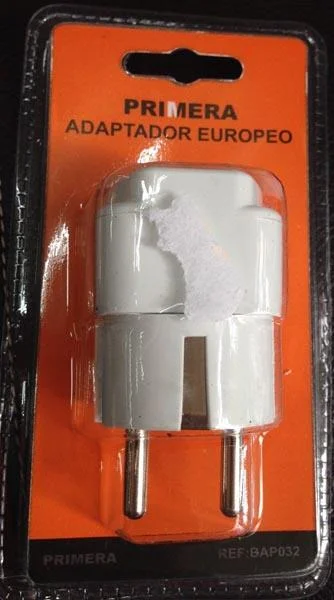 PRIMERA — Adaptador Europeo