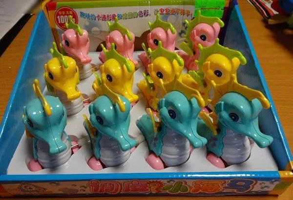 NAKKO — SEA HORSE wind-up