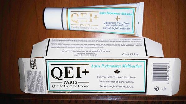 Laboratoire Pharmaplus — QEI+ Paris - Qualité Extrême Intense - Active Performance Multi-action