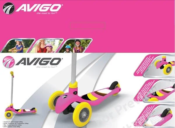 Avigo — Twist N Run Scooter