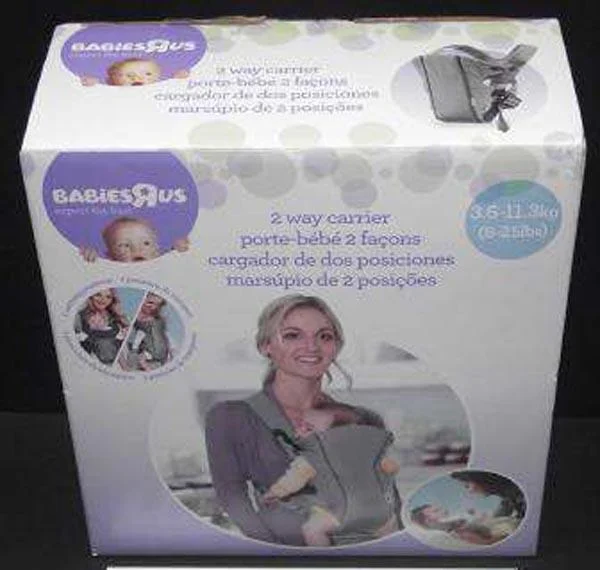 BABIES'R'US — 2-way carrier