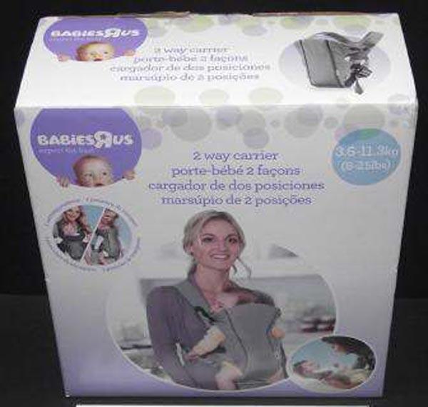 BABIES'R'US — 2-way carrier