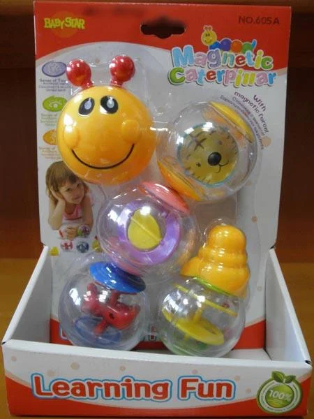 Baby Star — Magnetic Caterpillar - Learning fun