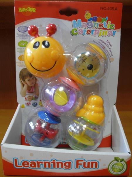 Baby Star — Magnetic Caterpillar - Learning fun