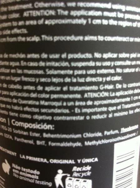 INOAR — Tratamento Capilar Marroquino (Moroccan Hair Treatment)