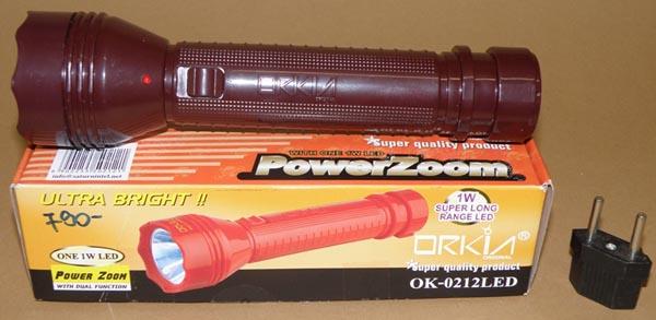 ORKIA — PowerZoom