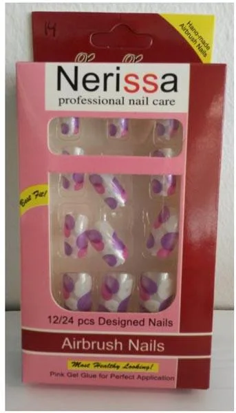 Nerissa Professional Nail Care — Airbrush Nails
