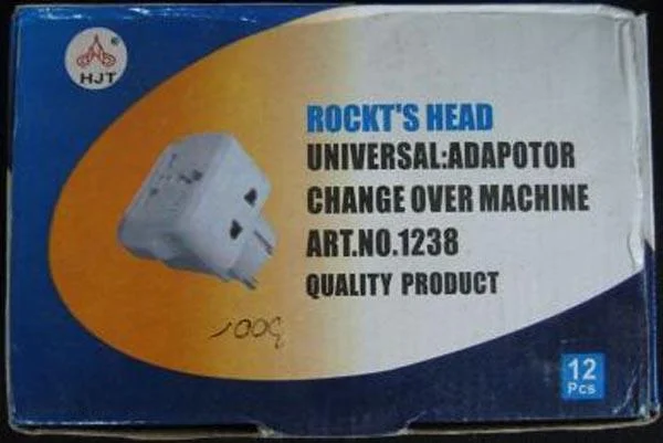 HJT — Rockt’s Head / Universal Adapotor
