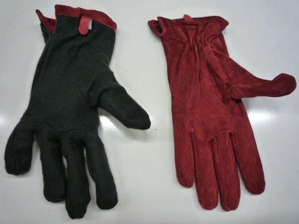 SHE gloves — Suede glove
