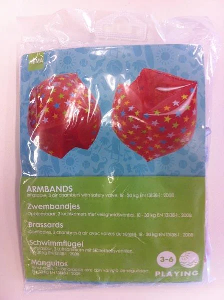 HEMA — Zwembandjes (Armbands)