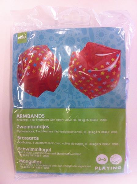 HEMA — Zwembandjes (Armbands)