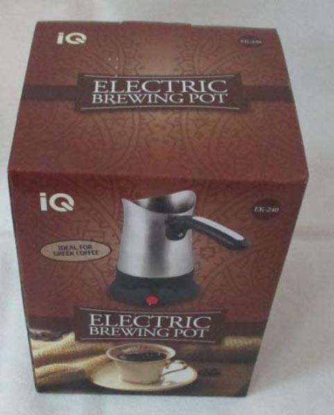 iQ — Electric Brewing Pot