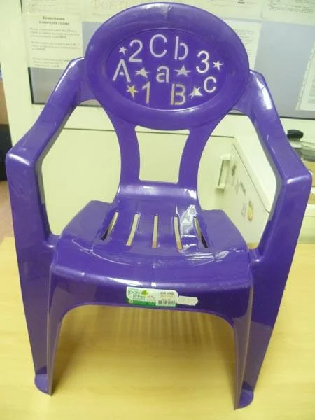 POLYTIME — Kids chair