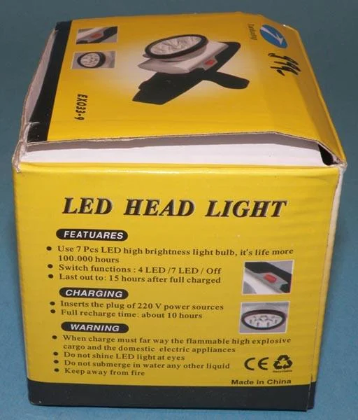 Tanluxing — LED HEAD LIGHT