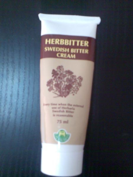 Herbaria — Herbbitter - swedish bitter cream