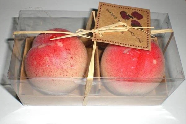 Fruit Flavor Candle Craftwork