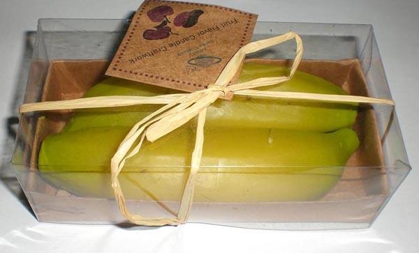 Kangyu Candle Craftwork — Fruit Flavor Candle Craftwork