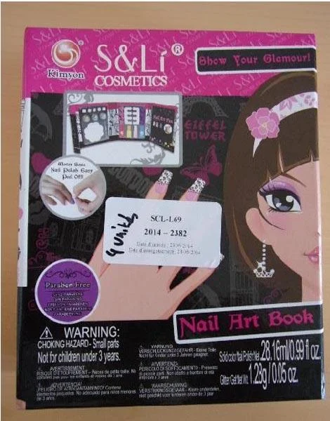 S&Li Cosmetics - Kimyon — Nail art book