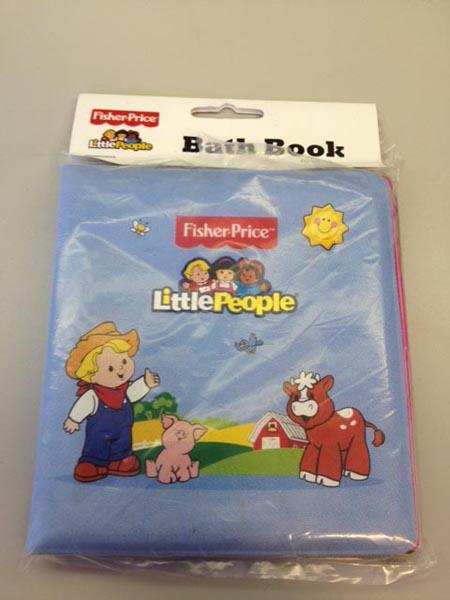 Fisher Price (COUNTERFEIT/UNAUTHORISED) — Bath Book Little People