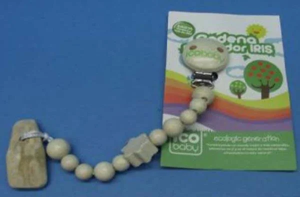 ICO BABY — Cadena mordedor IRIS ("Iris root teether")