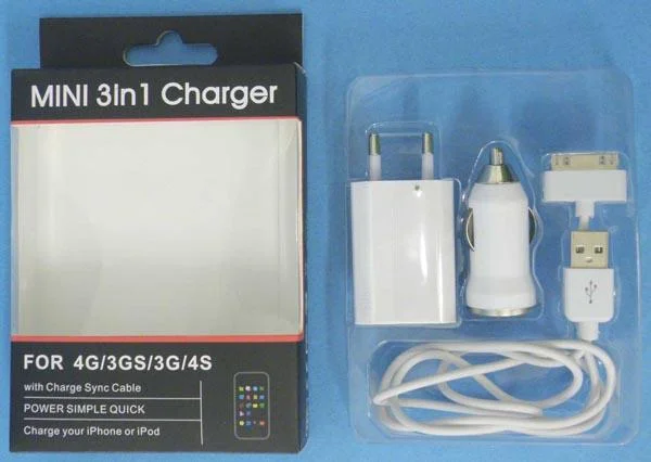 MINI 3 in1 Charger