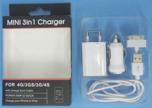 MINI 3 in1 Charger