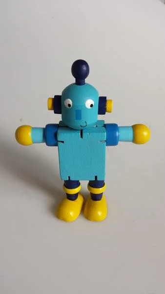 Tiger — Wood Robot